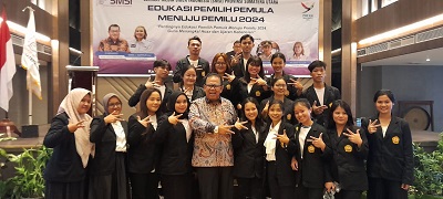 Ketua DPRD SU Ajak Pemilih Pemula Tangkal Hoaks Dan Politik Identitas
