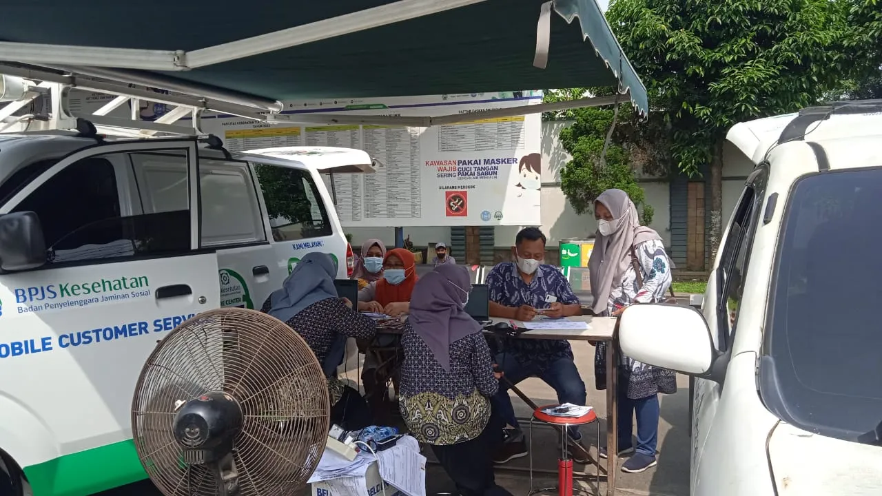 Pasca Kebakaran, Pelayanan BPJS Kesehatan Tetap Berjalan