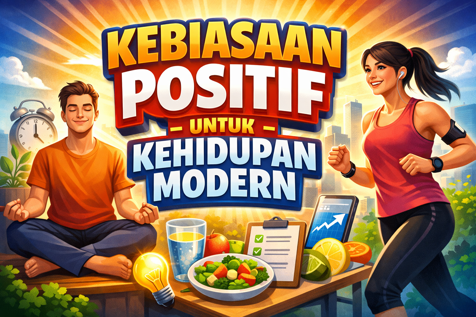 Kebiasaan Positif untuk Kehidupan Modern