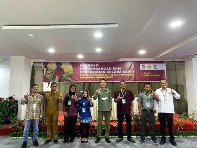 BPDPKS Dan LPP Agro Nusantara Gelar Pelatihan Pekebun Kelapa Sawit