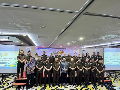 Kajatisu Idianto Ikuti Kompetisi Inovasi Pelayanan Publik Kejaksaan RI