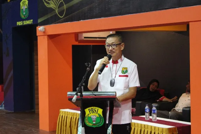 Gratis, Ratusan Atlet Ramaikan Kejurprov PBSI Sumut