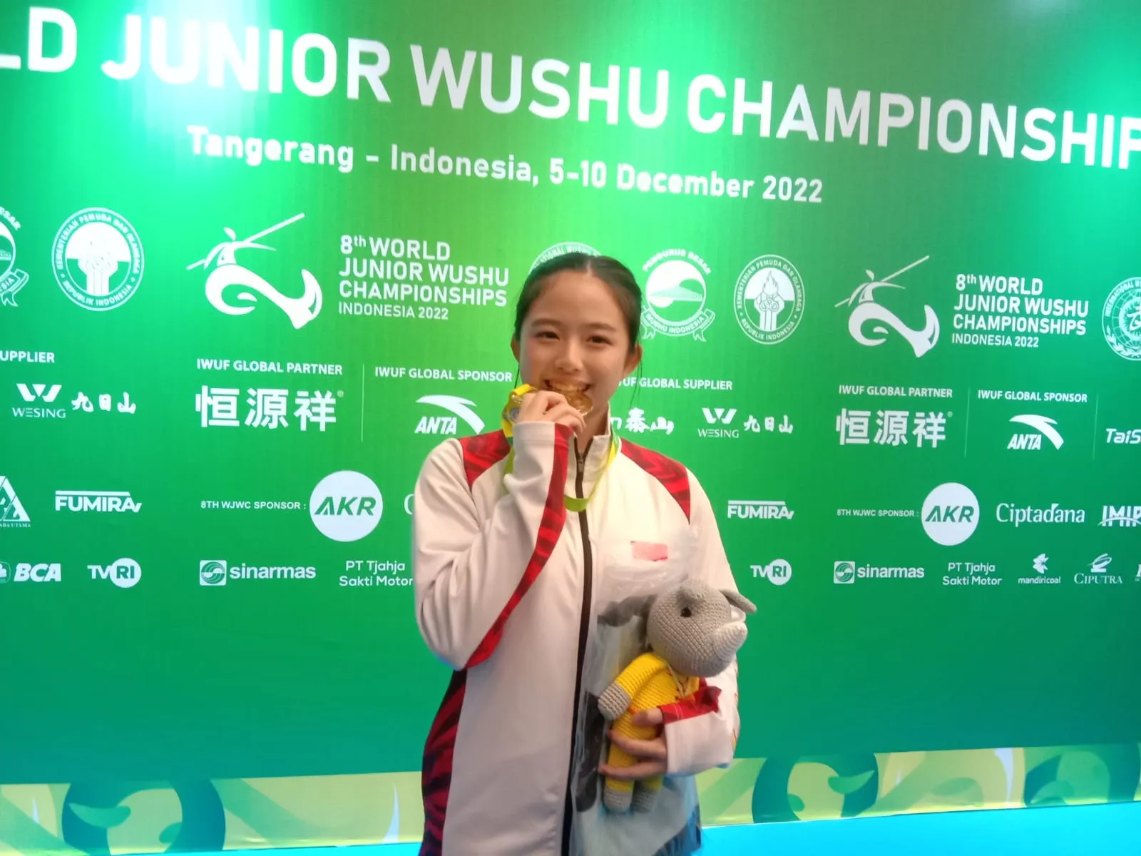 Sempat Grogi, Kylie Kwok Persembahkan Emas Ketiga Indonesia