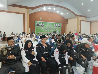 Jamaah Haji Kloter 5 Kembali Karom Akui Proses Haji Lancar