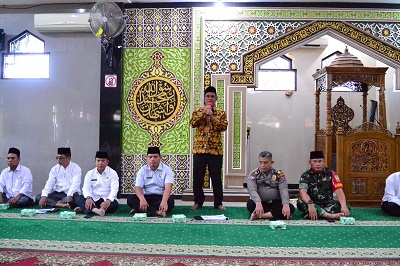 Kakankemenag Medan Sampaikan Hak dan Kewajiban Jamaah Haji