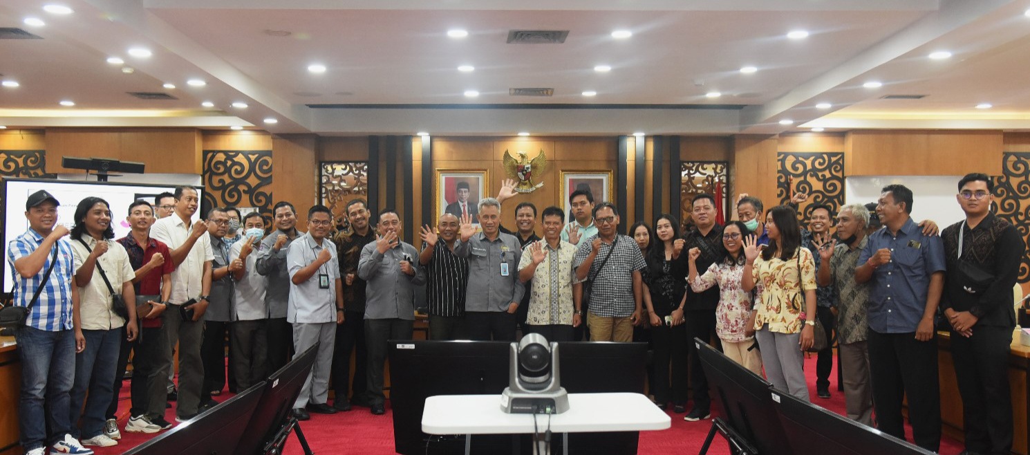 Biro Pemberitaan DPR Terima Kunjungan Sekretariat DPRD Bersama Wartawan Karangasem, Bali