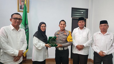 Sat Lantas Polrestabes Medan Gelar Kerjasama SIM Keliling Di Kampus UINSU