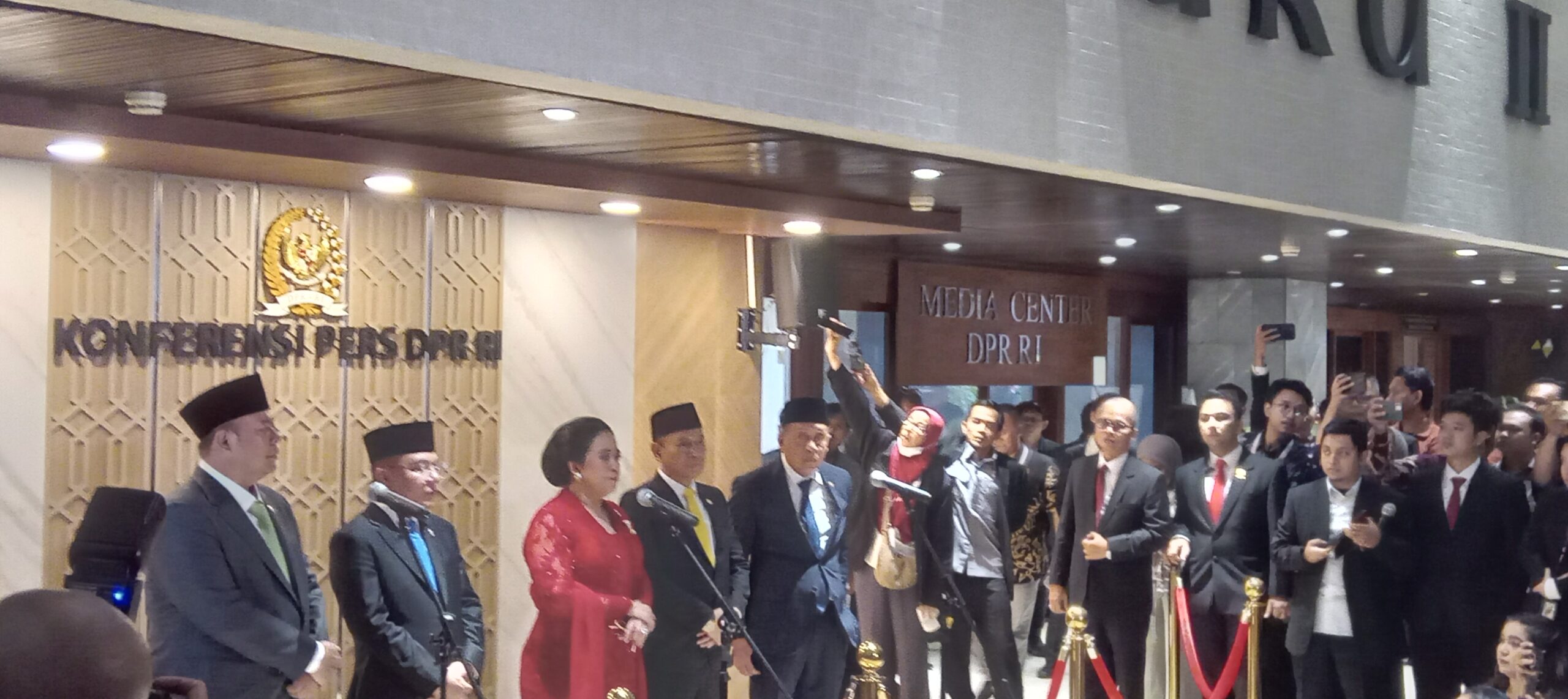 Puan Maharani Kembali Terpilih Sebagai Ketua DPR RI Periode 2024-2029