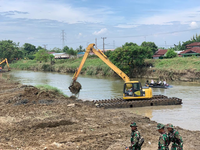 Proyek Normalisasi Sungai Deli Dikhawatirkan Akan Mempercepat Erosi