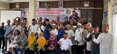 FKUB Gelar Pembinaan Sadar Kerukunan Se Kota Medan