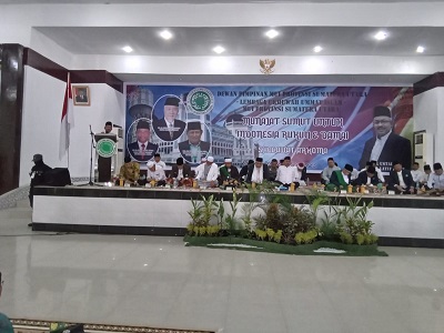 Umat Islam Harus Bangkit
