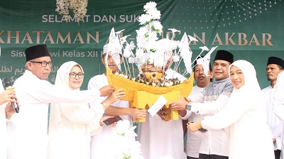 MAN 2 Model Medan Gelar Khataman Alquran Akbar