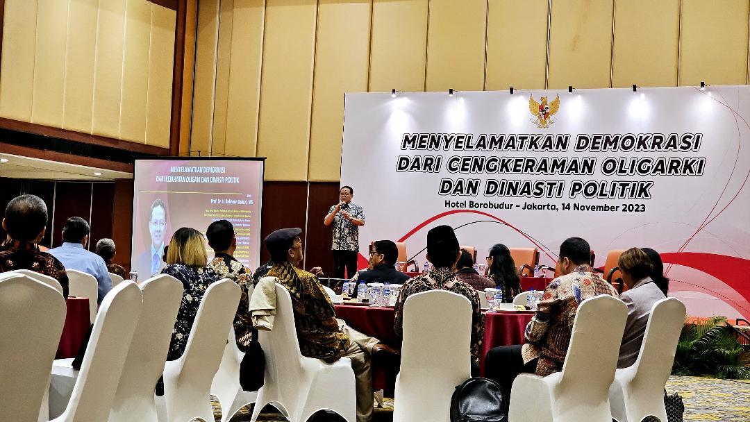 Untuk Mengunci Politik Dinasti, Pengamat: Perlu Perkuat UU Yang Sudah Ada