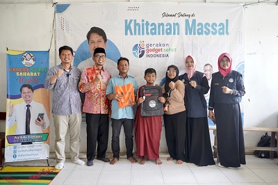 Sekretaris PKS Medan Apresiasi Program Gadget Sehat Sahabat Prof.Ridha Dharmajaya