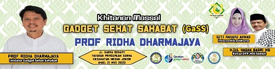 Mei Hingga Juni, Prof.Ridha Dharmajaya Gelar Khitanan Massal Di 4 Kecamatan Di Medan