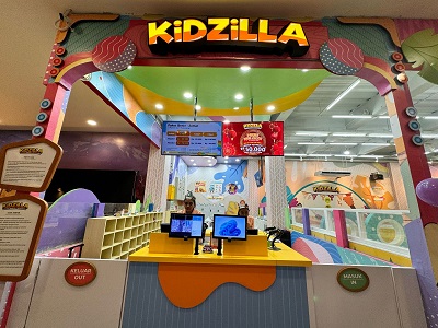 Re-Opening Kidzilla Suzuya Tamora, Lebih Fresh Dan New Concept