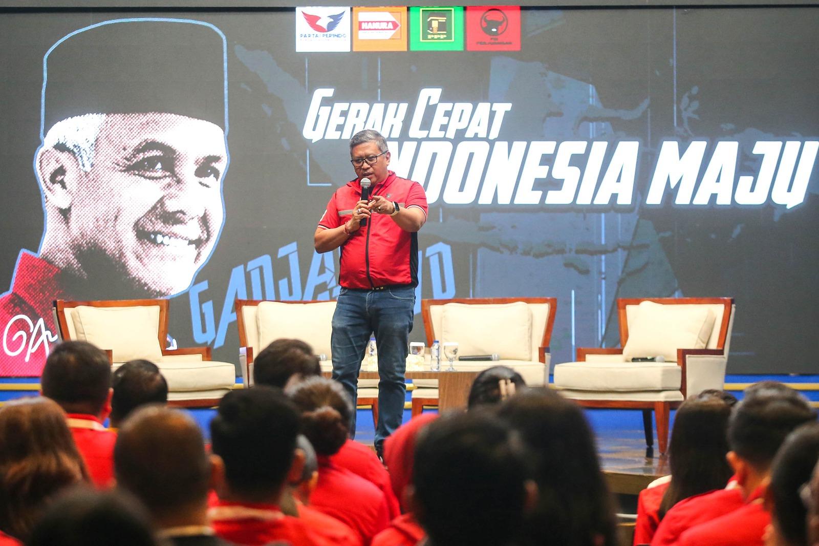 Sekjen PDIP Ungkap Jokowi Utus Tim Tujuh Untuk Menangkan Ganjar