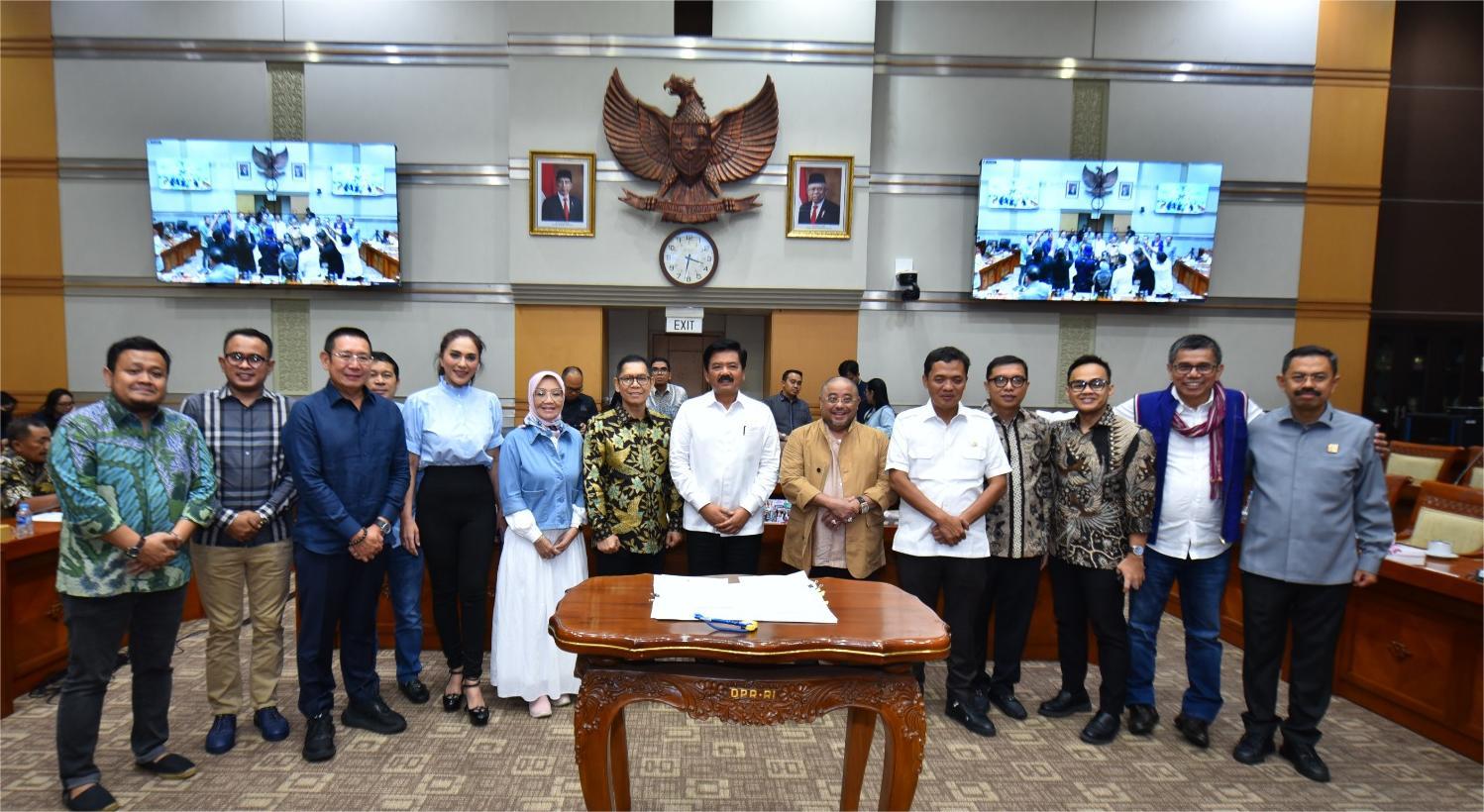 DPR Dan Pemerintah Sepakati Pembahasan RUU MK Dilanjutkan Pada Rapat Paripurna