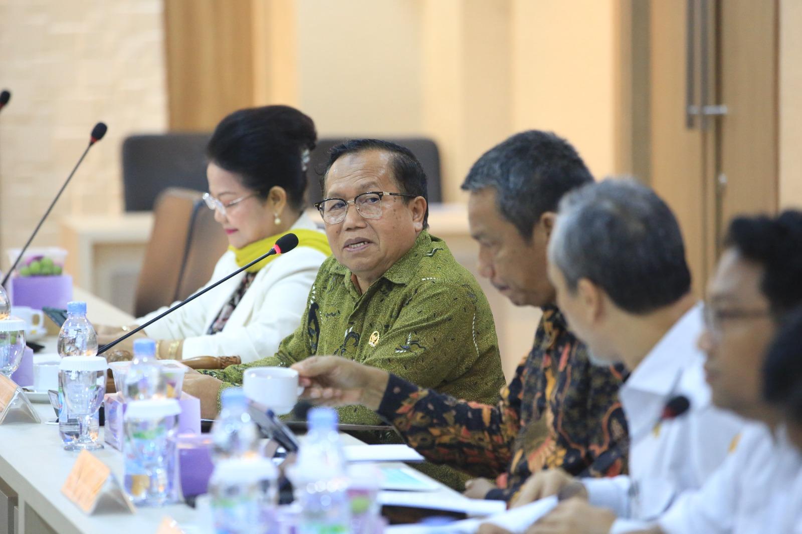 Ketua BKSP DPD RI: Saat Ini Dunia Hadapi Tiga Krisis Lingkungan Hidup