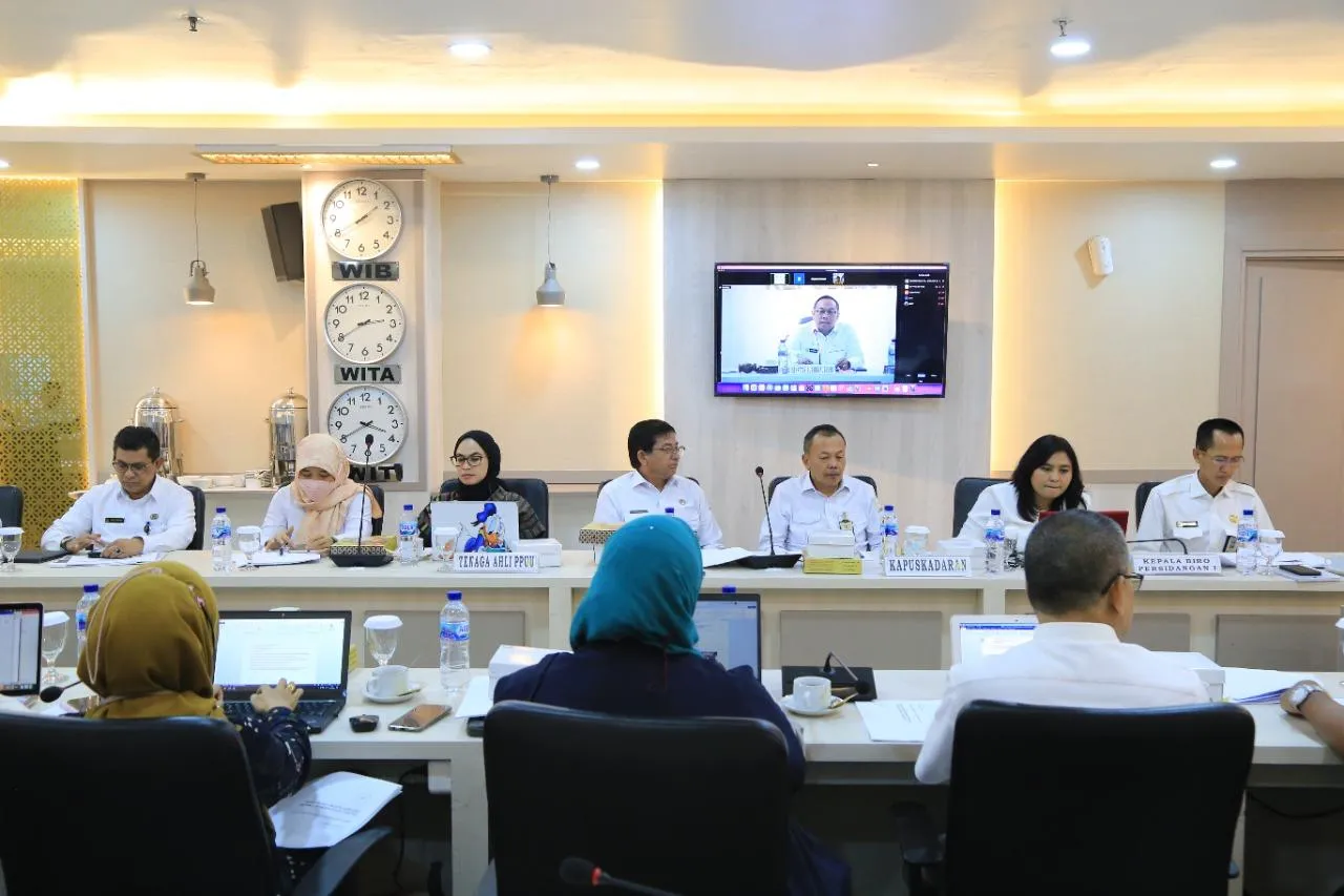 Terkait RUU Pemerintahan Digital, Setjen DPD Gelar Diskusi