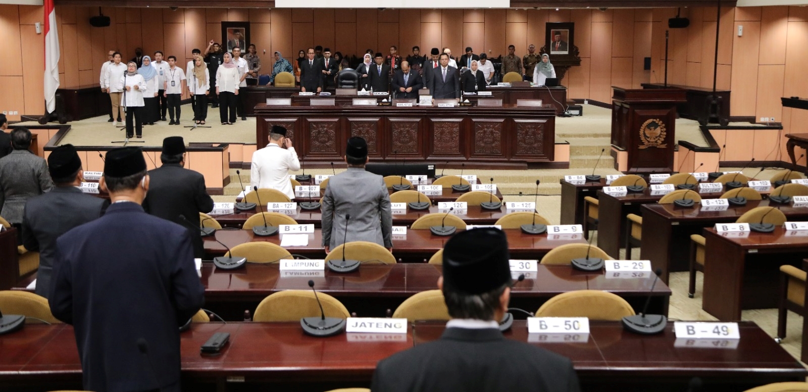 Alat Kelengkapan DPD Laporkan Hasil Pelaksanaan Tugas Pada Sidang Paripurna