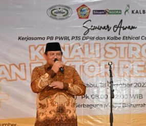 P3S DPR RI Dan PWRI Gelar Seminar Kesehatan Tentang Stroke