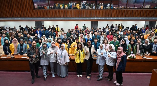 Melalui ‘Magang Di Rumah Rakyat’, Mahasiswa Diajak Lebih Mengenal Persidangan Di DPR