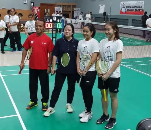 176 Atlet Bulutangkis Ikuti Turnamen Ketua DPR RI Cup III