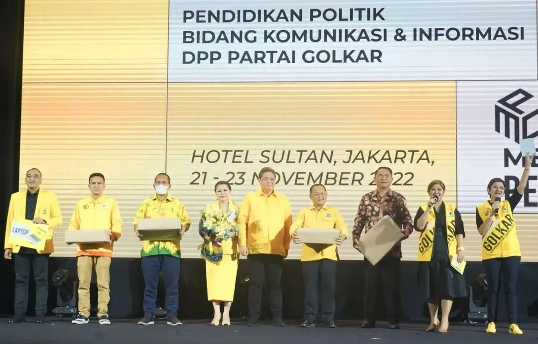 Golkar Ingin Koalisi Menuju 2024 Solid, Pengamat: Pemerintahan Akan Stabil