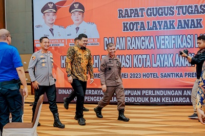 Meski Fokus Pembangunan, Pemko Medan Tak Lupakan Hak Anak, Bobby Nasution: Berupaya Wujudkan Medan KLA