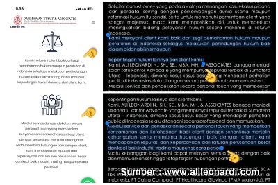 Ali Leonardi Klaim Tulisan Pribadinya Diduga Dijiplak Darmawan Jusuf