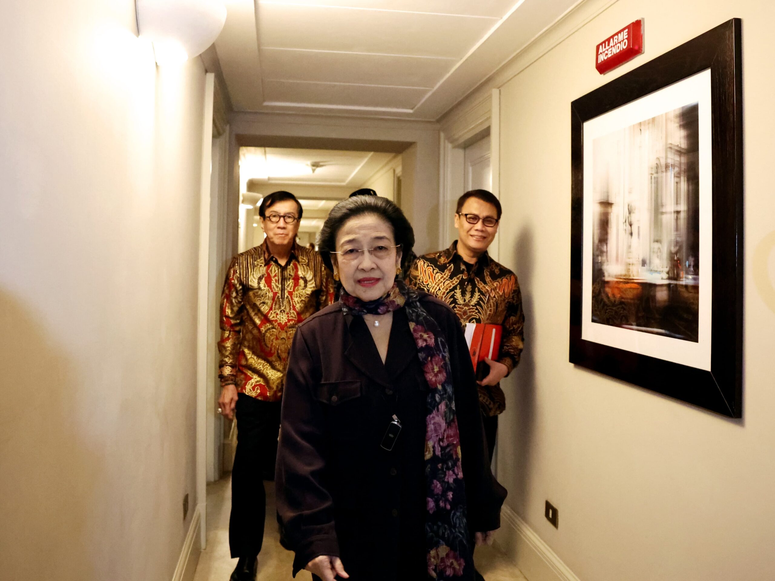 Ulang Tahun Megawati Soekarnoputri Ke 77 Dilaksanakan Sederhana