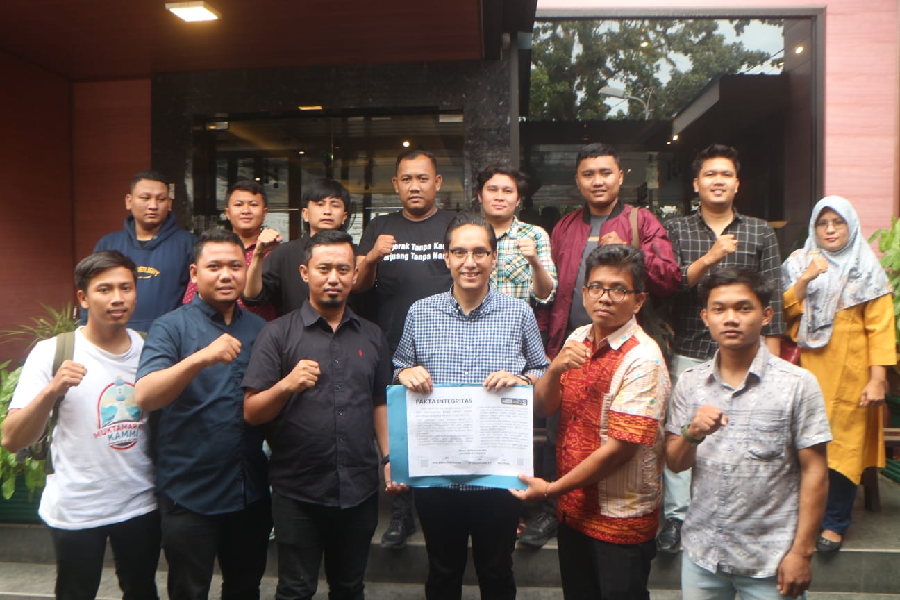 Rico Waas Bahas Visi Dan Misi dalam Pertemuan Bersama KAMMI Dan GPI Sumut