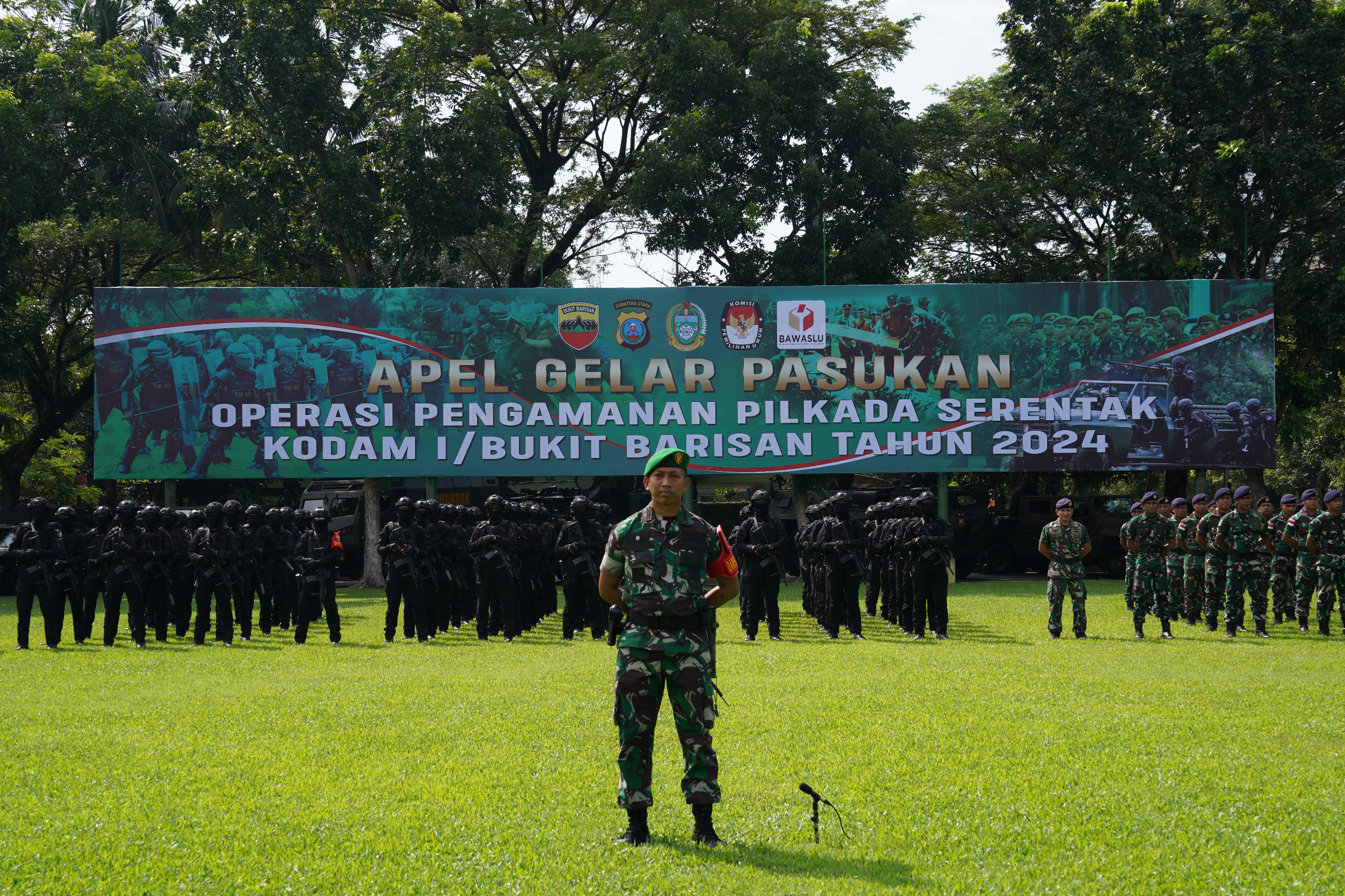 Kodam I/BB Siapkan 10.000 Personel untuk PAM Pilkada Serentak 2024