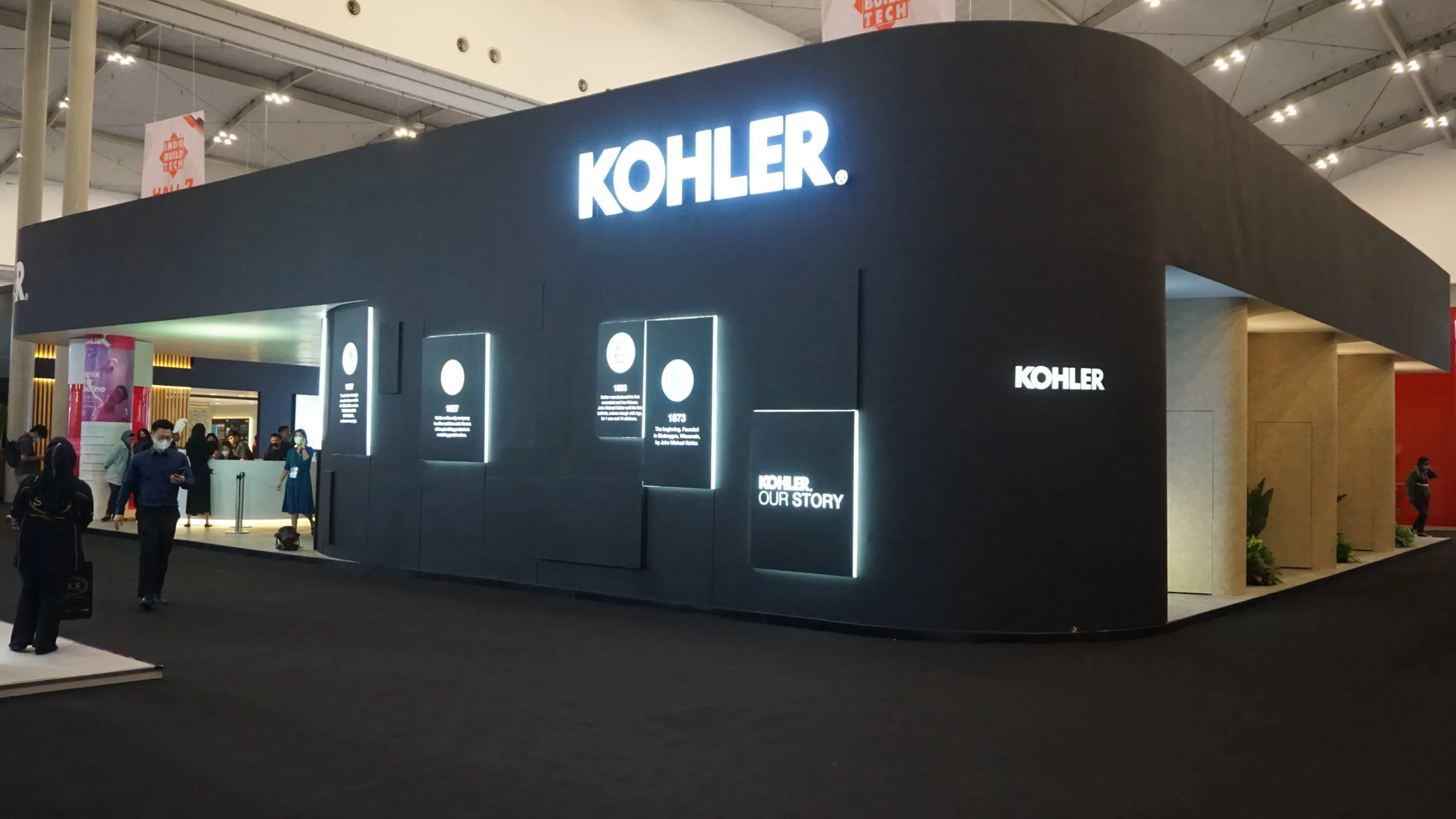 KOHLER Bergabung di IndoBuildTech 2022,<br>Menampilkan Inovasi untuk Meningkatkan Kualitas Hidup di Era Digital