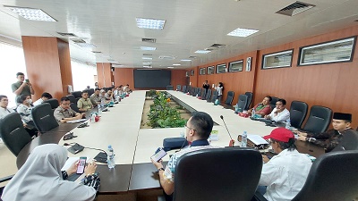 Komisi III DPRD Medan dan Bapenda Komit Seriusi Percepatan Perolehan PAD