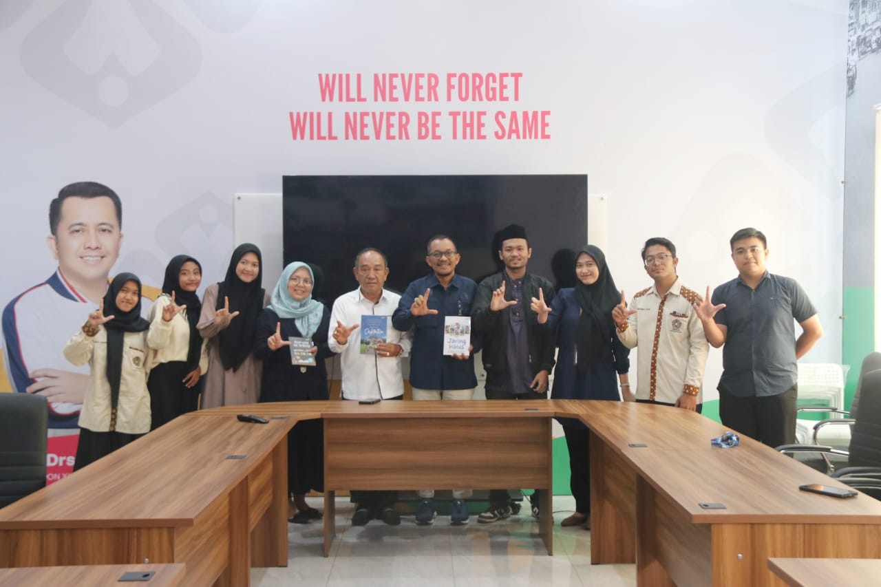 Dinas Kominfo Apresiasi Kegiatan Mahasiswa UMSU