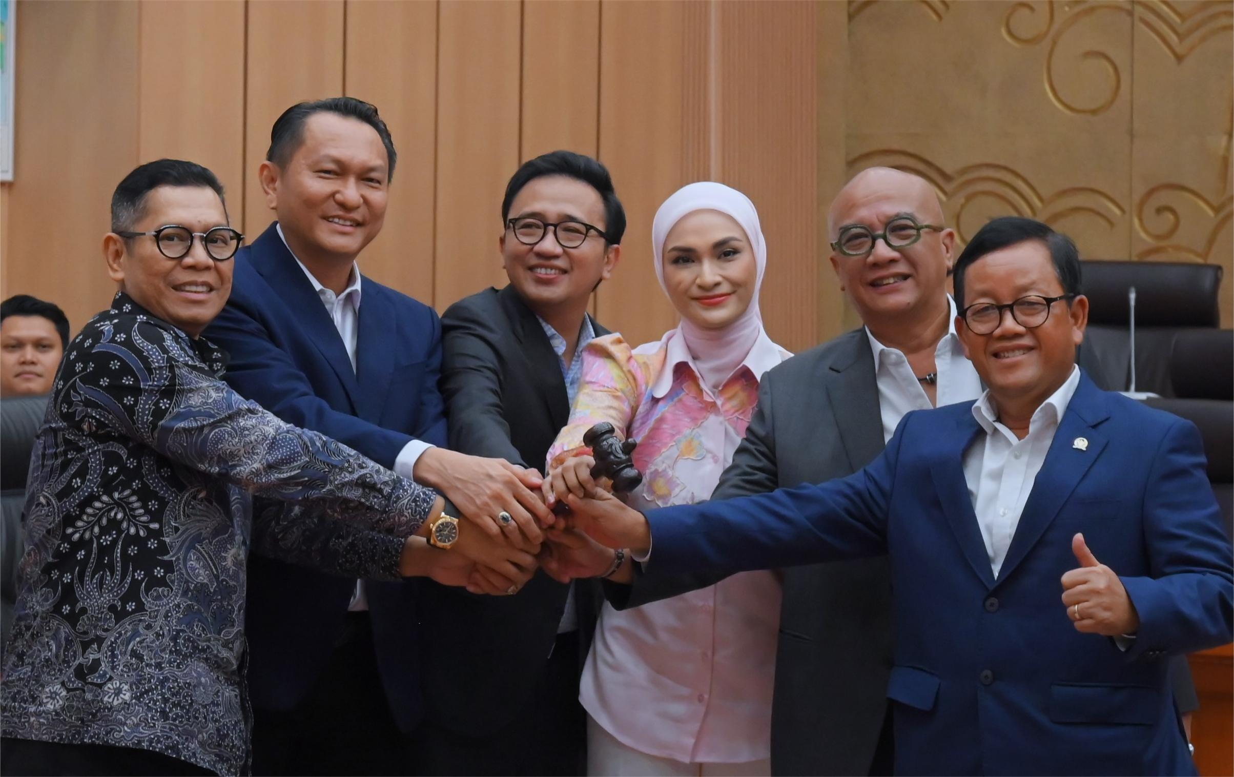 Pimpinan Komisi XII DPR RI Akhirnya Disepakati
