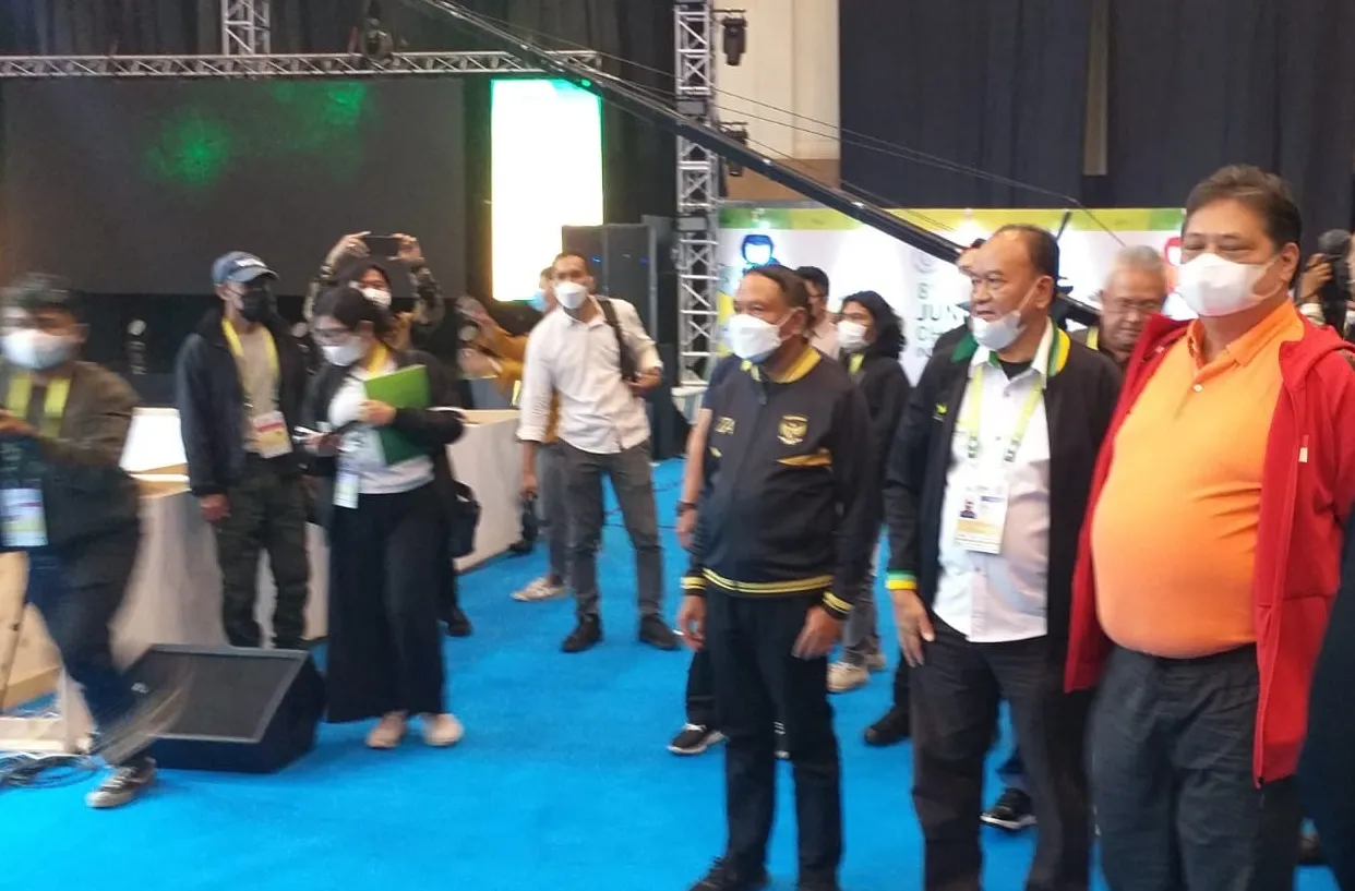 Airlangga Tambah Target Jadi 6 Medali Emas