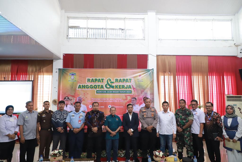 Bupati Minta Pengurus KONI Kompak Harumkan Aceh Besar