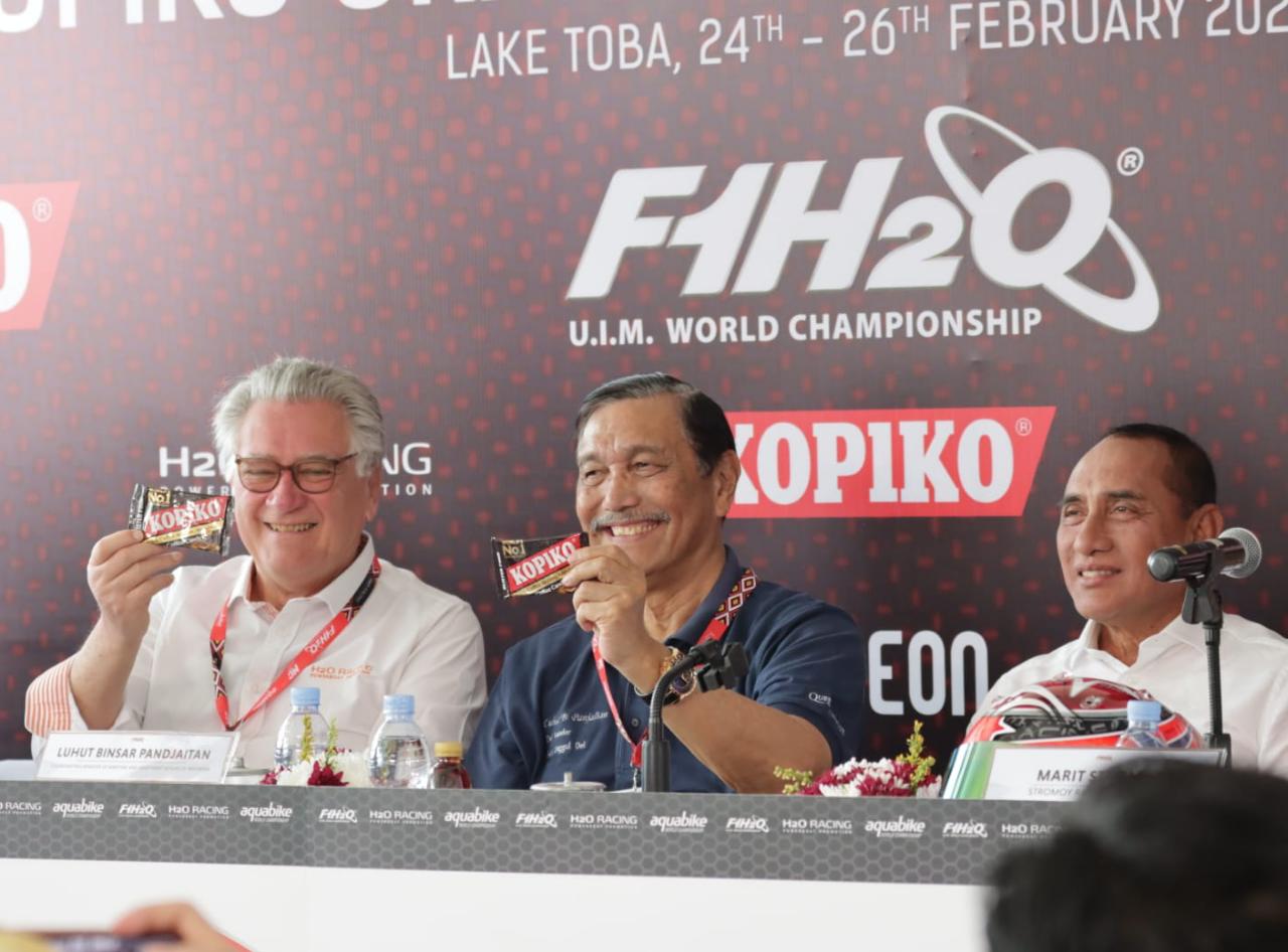 Kopiko Gebrak Dunia Dukung F1 Powerboat World 2023
