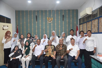 TIM HDI Kemenag Sumut Konsultasi Tata Kelola Informasi Publik Ke Komisi Informasi Sumut