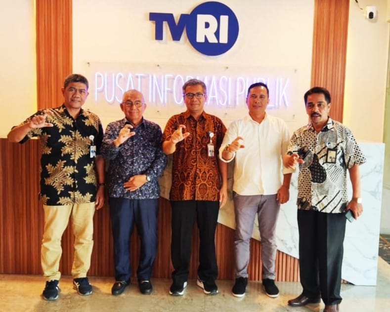 Komisi Informasi Dan TVRI Sumut Bersinergi Penguatan Literasi Keterbukaan Informasi