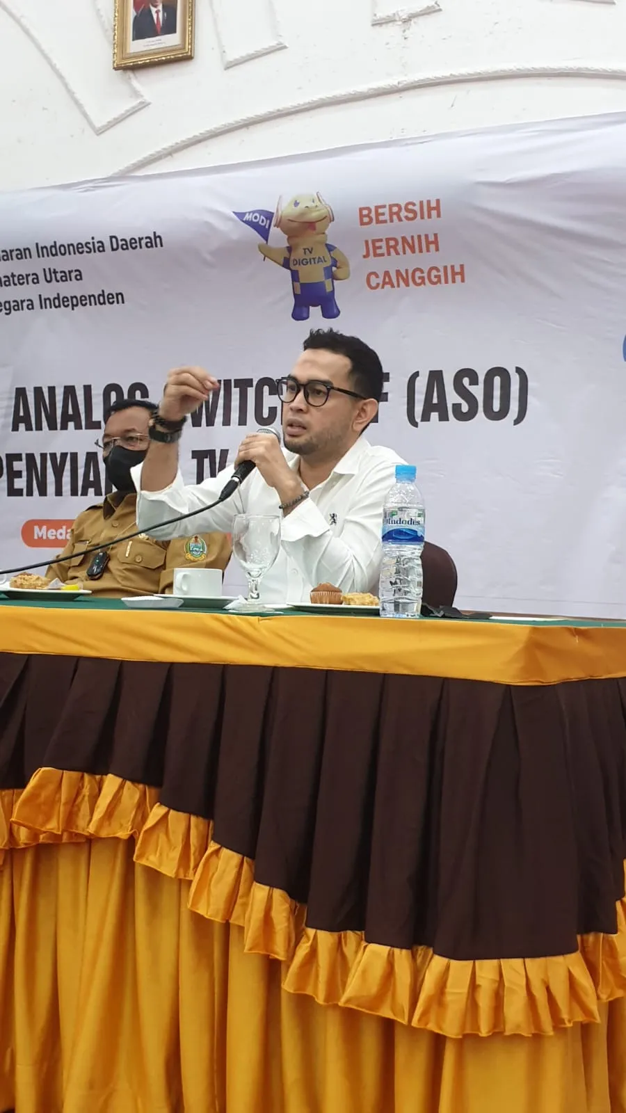 50 Persen Dinas Kominfo Se Sumut Tidak Tau ASO Dan Penyiaran TV Digital