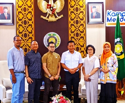KPID Sumut Siap Bekerjasama Dengan USU Majukan Dunia Penyiaran