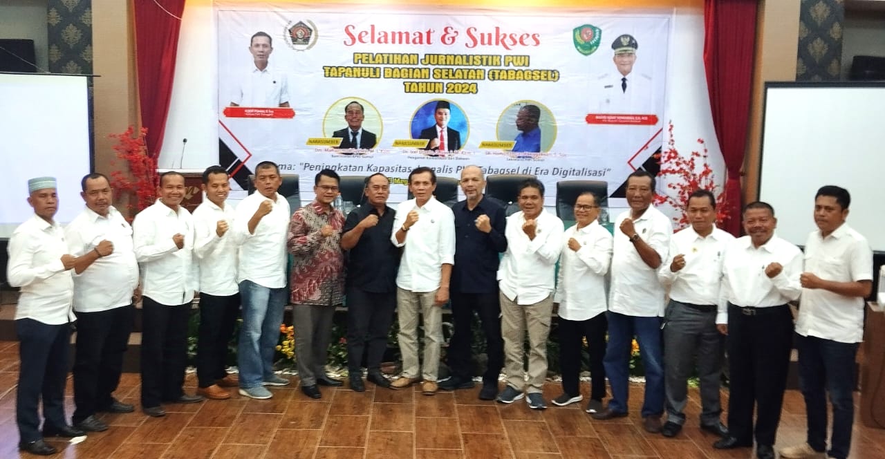 PWI Tabagsel Tingkatkan Kapasitas Wartawan Lahirkan Karya Jurnalistik