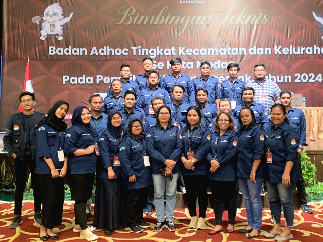 Pendaftaran Calon KPPS Medan Tuntungan Capai 2.197 Orang