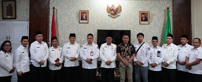 Kanwil Kemenagsu Terima Kunjungan KPU Sumut