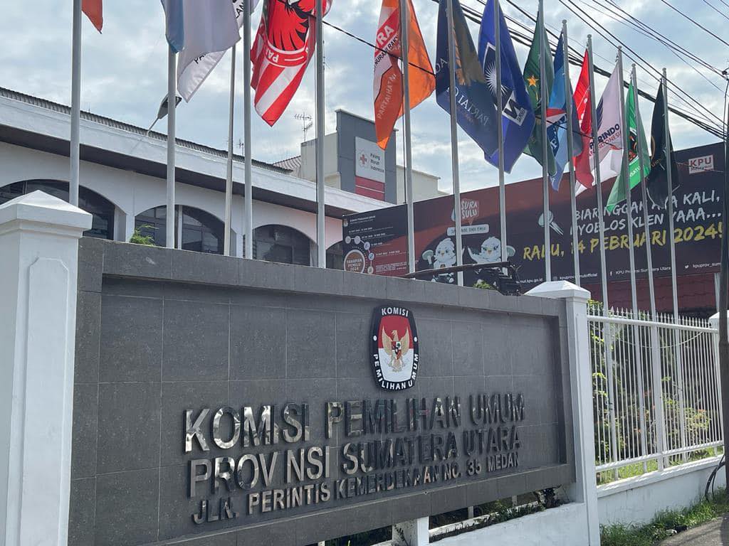 KPU Sumut Selesaikan Coklit Di Pemutakhiran Data Pemilih Di 33 Kabupaten/Kota