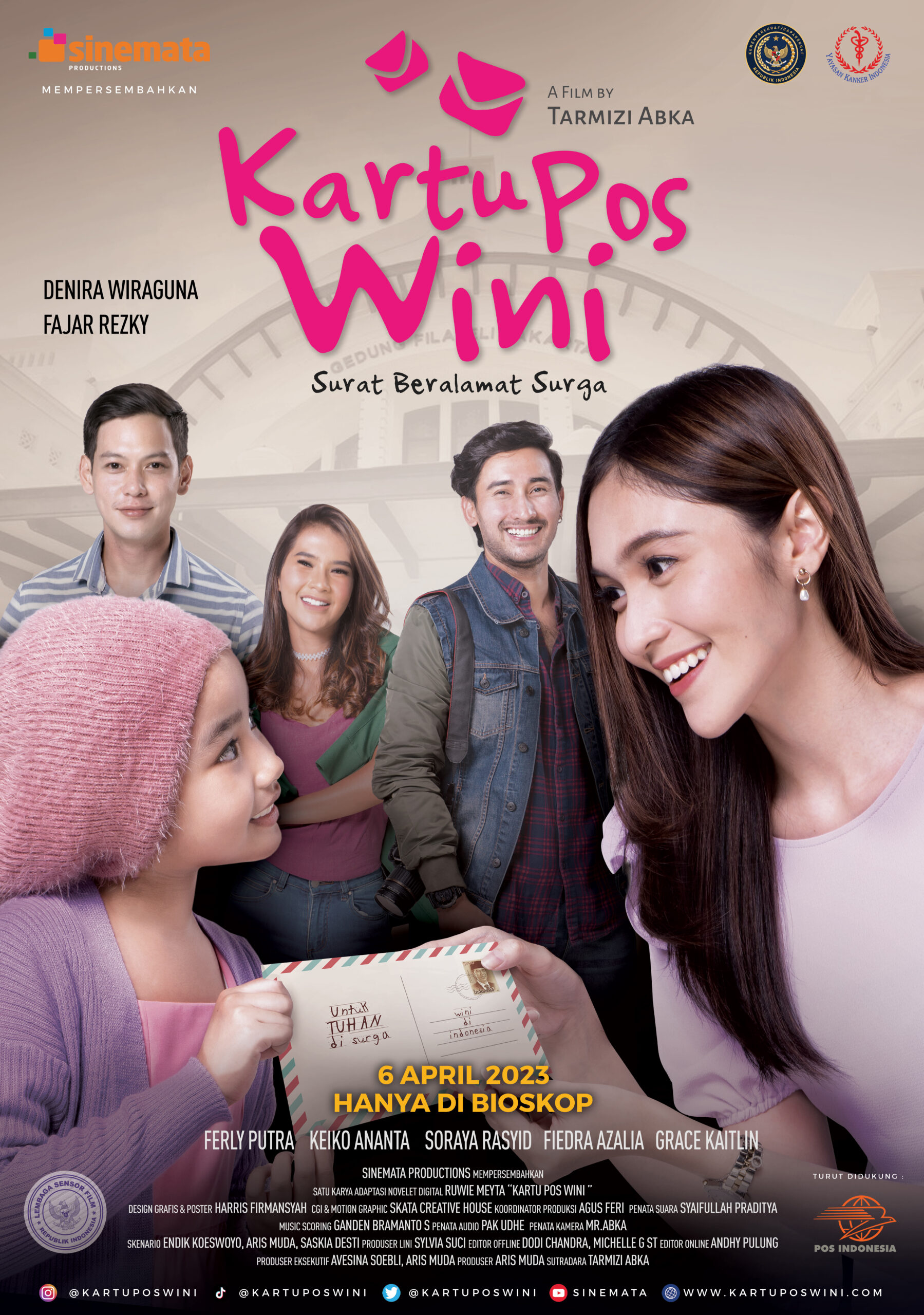 Film Kartu Pos Wini:<br>Surat Beralamat Surga